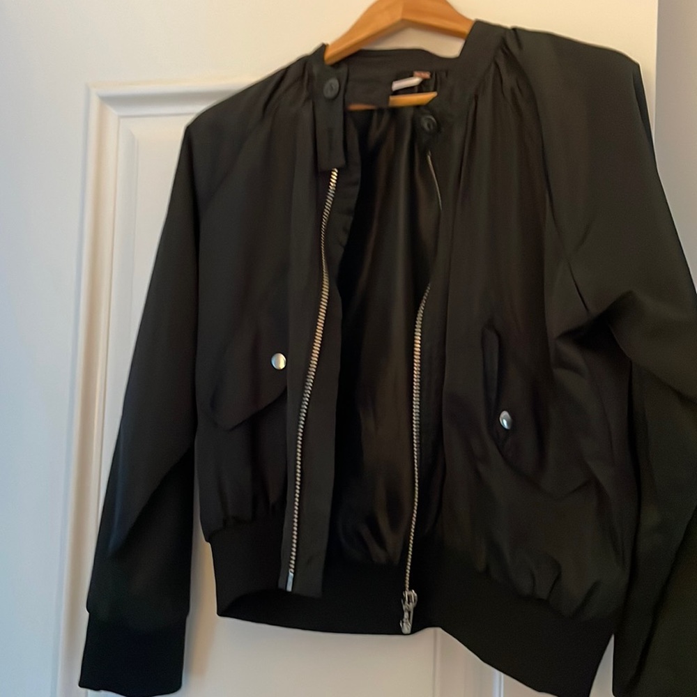Free People bomber jacket
